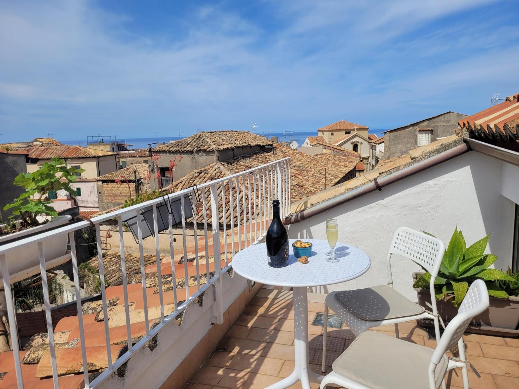 Le Terrazze Bed & Breakfast Tropea Bagian luar foto