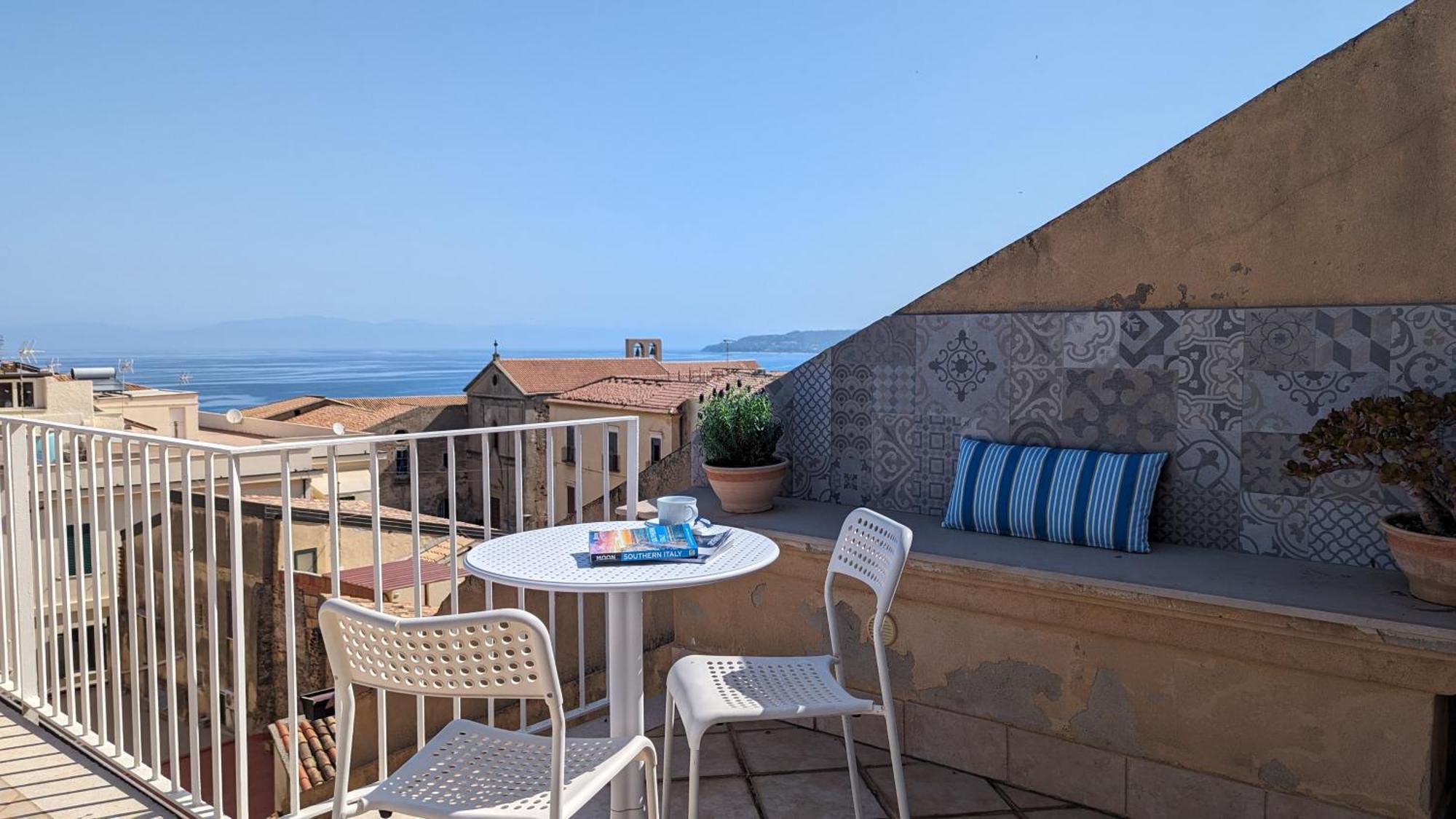 Le Terrazze Bed & Breakfast Tropea Bagian luar foto