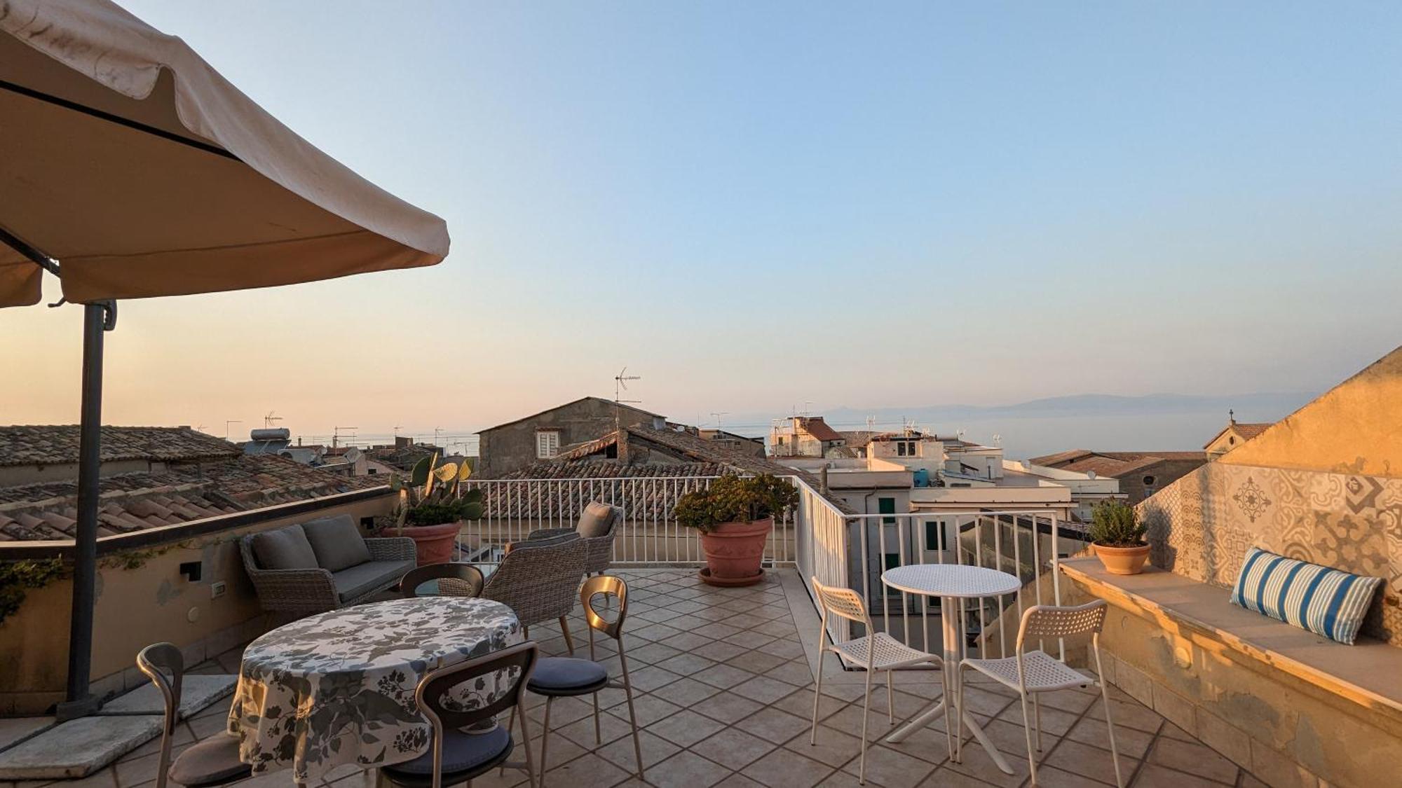 Le Terrazze Bed & Breakfast Tropea Bagian luar foto