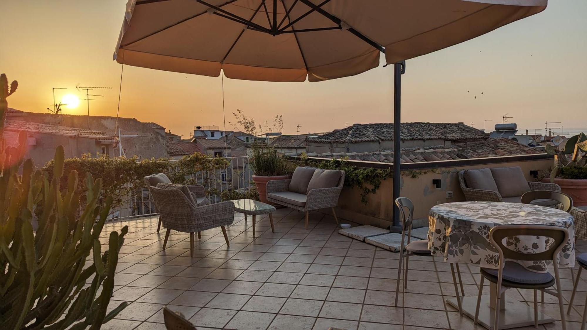 Le Terrazze Bed & Breakfast Tropea Bagian luar foto