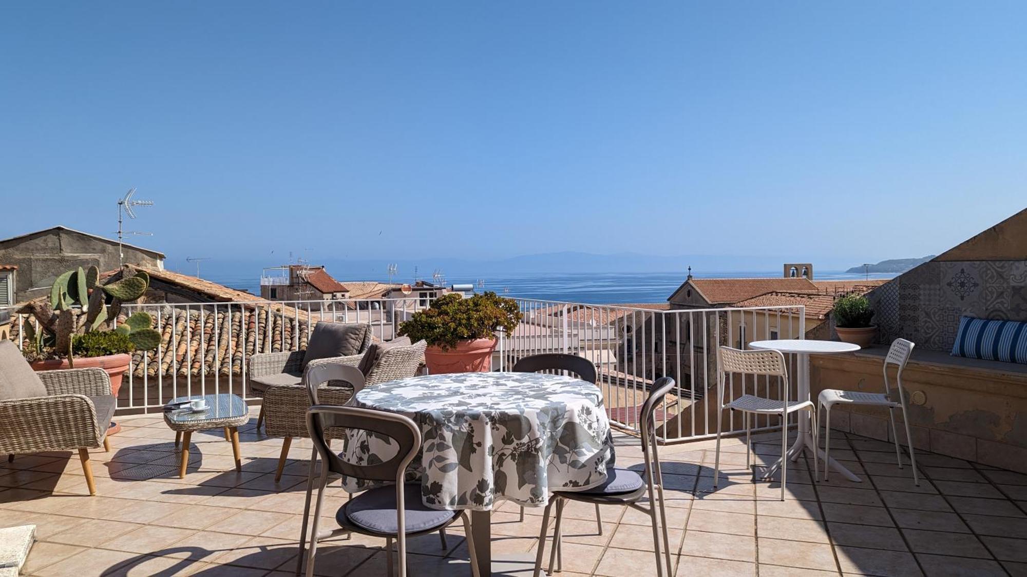 Le Terrazze Bed & Breakfast Tropea Bagian luar foto