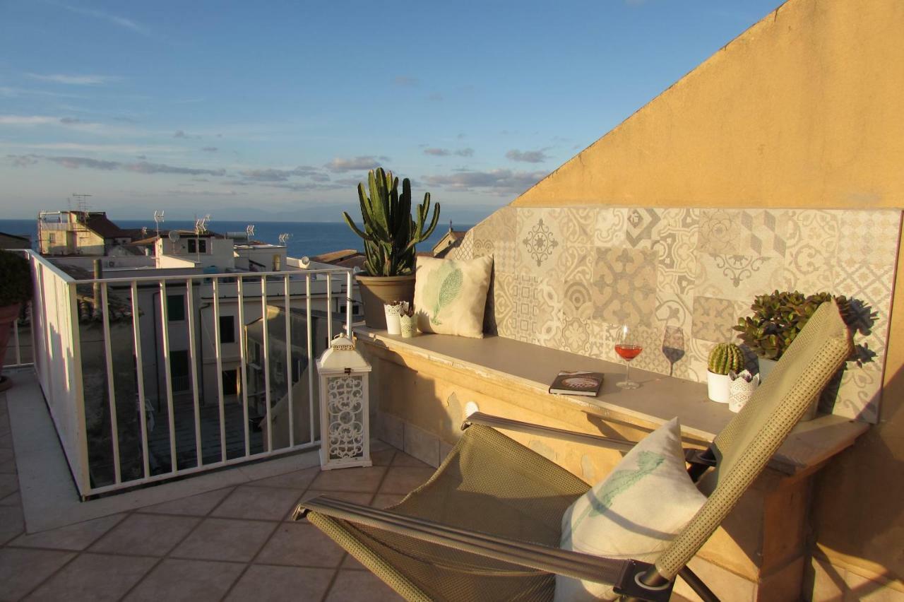 Le Terrazze Bed & Breakfast Tropea Bagian luar foto