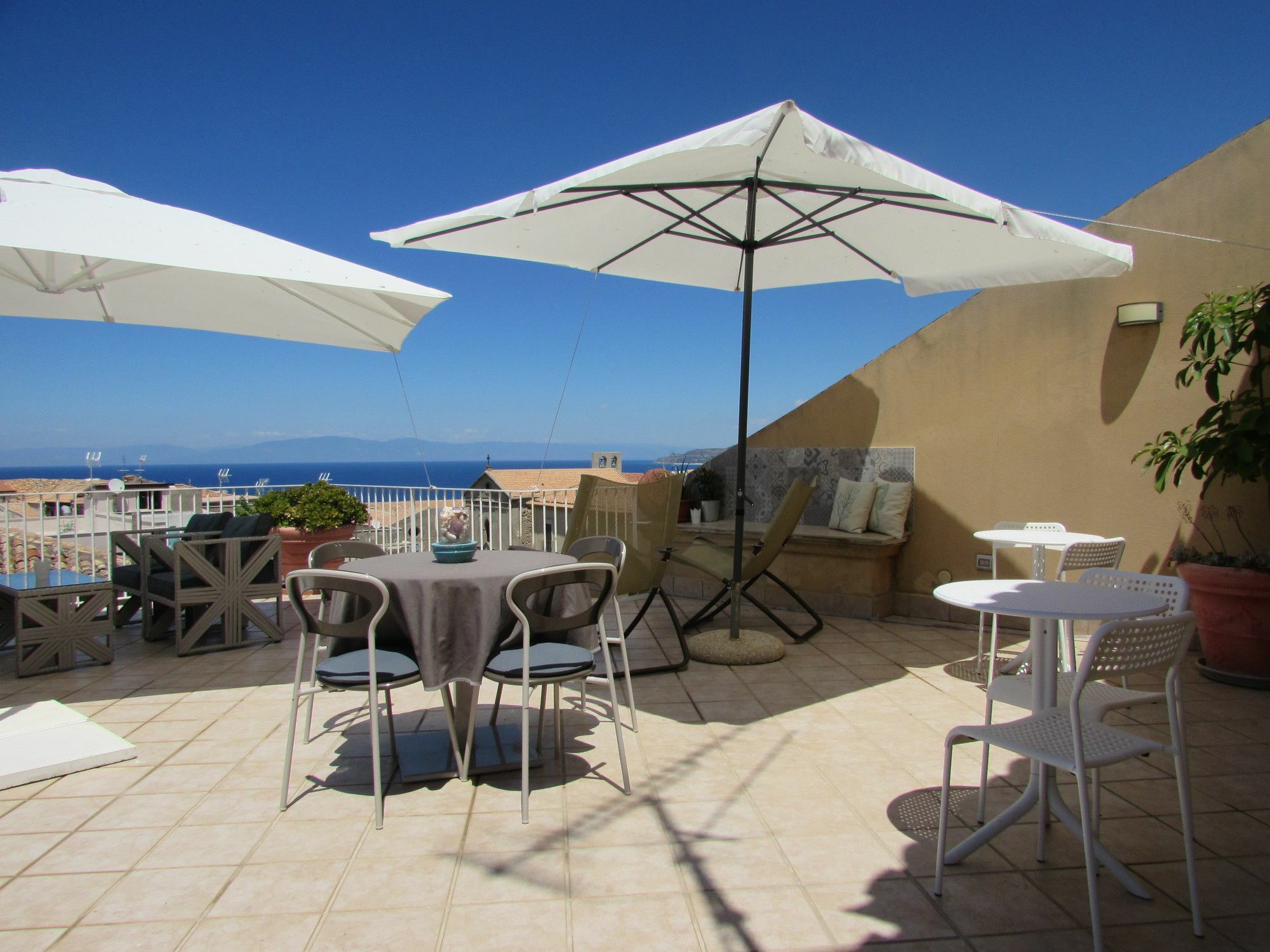 Le Terrazze Bed & Breakfast Tropea Bagian luar foto