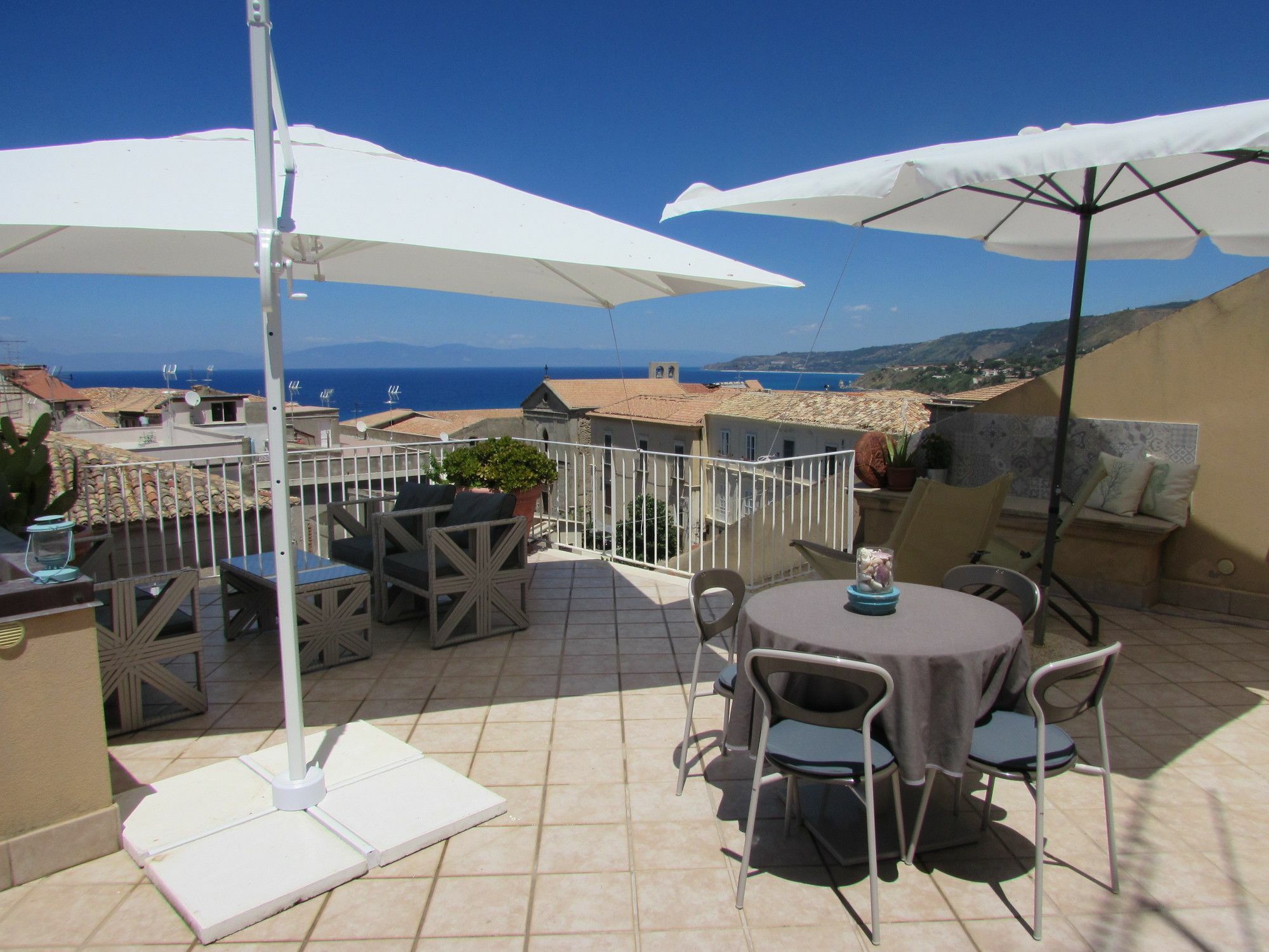 Le Terrazze Bed & Breakfast Tropea Bagian luar foto