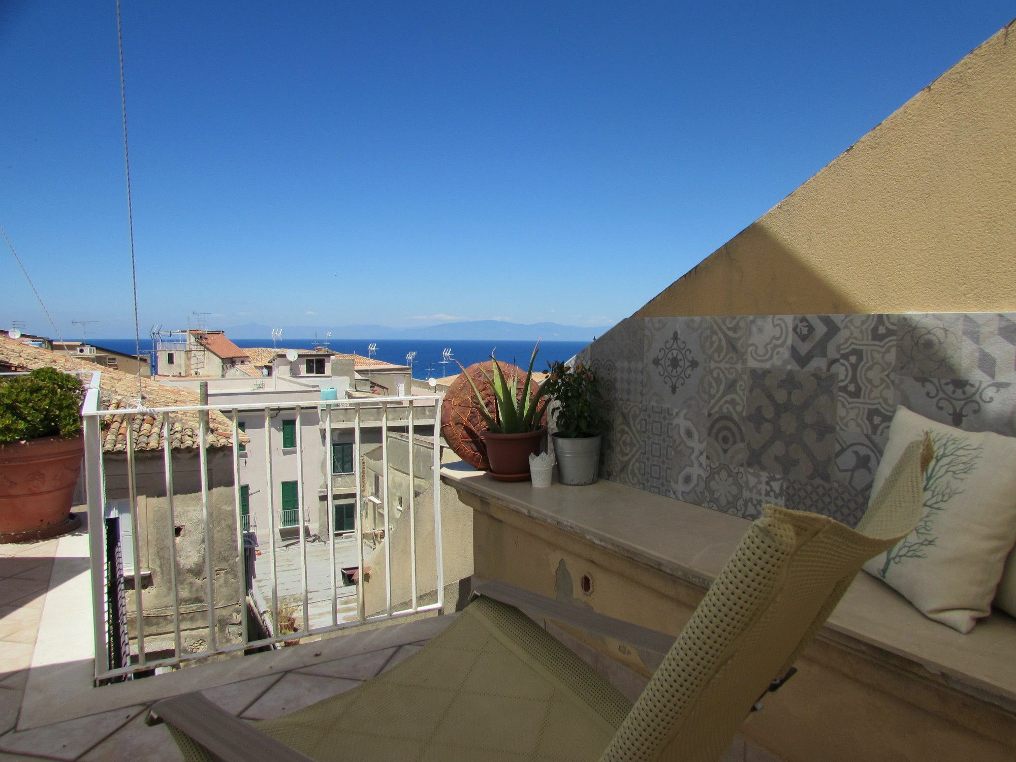 Le Terrazze Bed & Breakfast Tropea Bagian luar foto