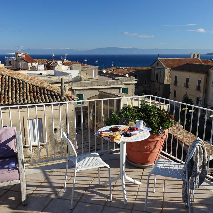 Le Terrazze Bed & Breakfast Tropea Bagian luar foto